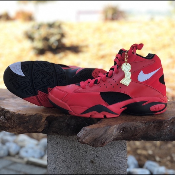 Nike Air Maestro 2 II QS University Red Black - Picture 5 of 5
